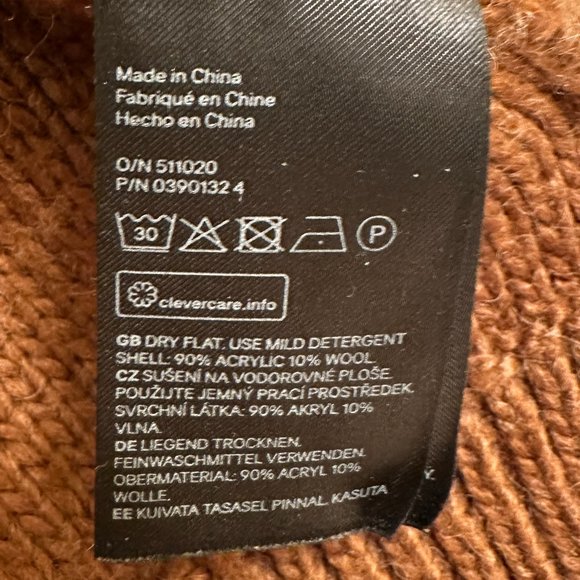 H&M Chevron Sweater (Brown - Size XS) - Picture 5 of 5